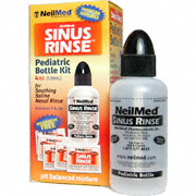 Sinus Rinse Pediatric Bottle Kit - 