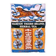 Eleven Tigers Brand Herbal Tea - 