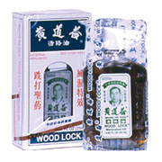 Wood Lock Medicated Oil - 