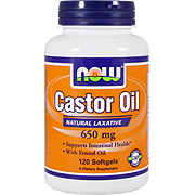 Castor Oil 650mg - 
