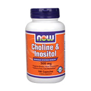 Choline & Inositol 250/250mg - 