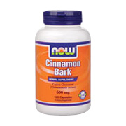 Cinnamon Bark 600mg - 