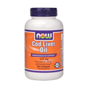 Cod Liver Oil 1250/135 A/D - 