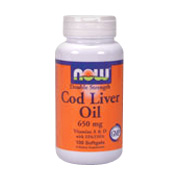 Cod Liver Oil 2X 2500/270 A/D - 