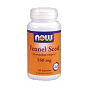 Fennel Seed 550mg - 