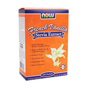 French Vanilla Stevia Packets - 