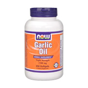 Garlic Oil 1500mg 3X - 