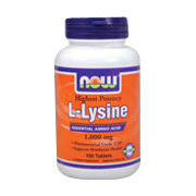 L-Lysine 1000mg - 