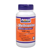 L-Methionine 500mg - 