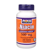 Niacin 500mg TR - 