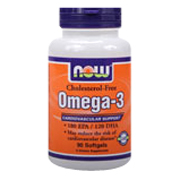 Omega-3 1000mg Cholesterol Free - 