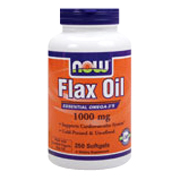 Organic Flax Oil 1000mg - 