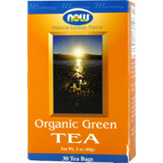 Organic Green Tea Lemon - 