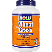 Organic Wheat Grass 500mg - 