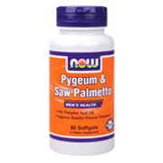 Pygeum & Saw Palmetto Extract 25/80mg - 