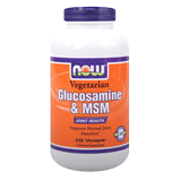 Vegetarian Glucose & MSM 500/500 - 