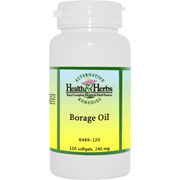 Borage Oil 240 mg - 