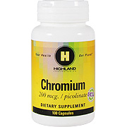 Chromium Polynicotinate 200 mcg - 