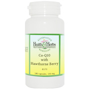 COQ-10 with Hawthorn Berry 100 mg - 