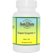 Digestive Enzymes 750 mg - 