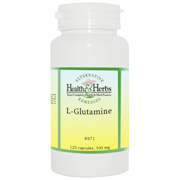 L-Glutamine with B6 500 mg - 