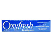 Oxyfresh Toothpaste with Oxygene - 