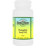 Pumpkin Seed Oil 1000 mg - 