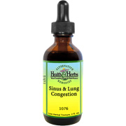 Sinus & Lung Congestion - 