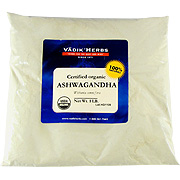 Cerfified Organic Ashwagandha Root Powder - 