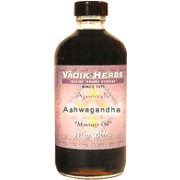 Ashwagandha Massage Oil - 