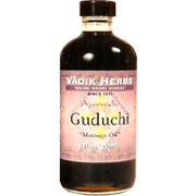 Guduchi Massage Oil - 