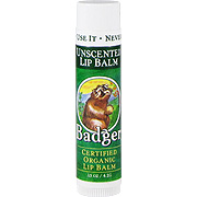 Unscented Lip Balm Stick - 