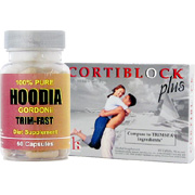 Hoodia Trim Fast & Cortiblock Plus Special Combo - 
