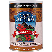 Fair Trade Classic Roast Ground Coffee - 