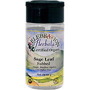 Sage Leaf Rubbed Organic - 