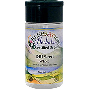 Dill Seed Whole Organic - 