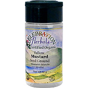Mustard Seed Yellow Grind Organic - 