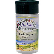 Pepper Black Cracked Organic - 