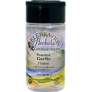 Garlic Flakes Roasted Organic - 