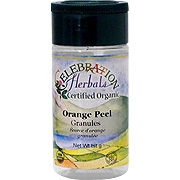 Orange Peel Granules Organic - 