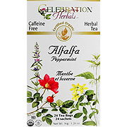 Alfalfa Peppermint Tea Organic - 