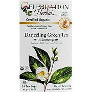 Green Darjeeling with Lemongrass Organic - 