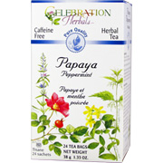 Papaya Peppermint Tea Pure Quality - 