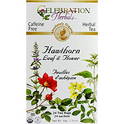 Hawthorn Leaf & Flower Organic - 