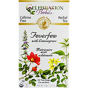 Feverfew Lemongrass Organic - 