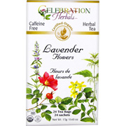 Lavender Flowers Tea Organic - 