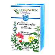 Cranberries with Green Tea PQ - 