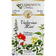 Valerian Mint Tea Organic - 