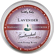 Lavender Massage Oil Candle - 