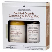 Certified Organic Cleansing Milk - 